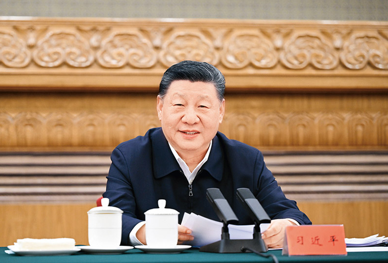 习近平：促进民营经济健康发展、高质量发展...