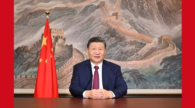 国家主席习近平发表二〇二六年新年贺词...