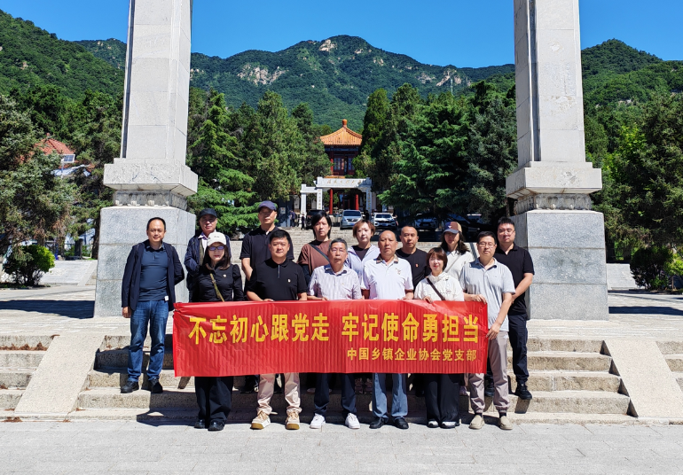 赓续红色血脉 践行正确政绩观 中国乡镇企...